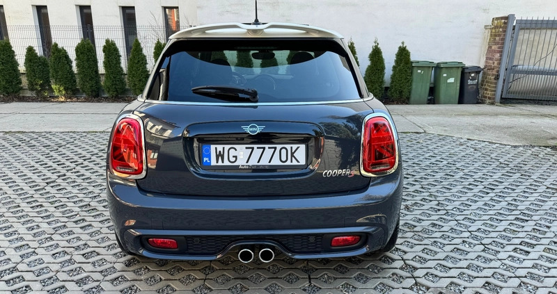 MINI Cooper S cena 84700 przebieg: 56916, rok produkcji 2018 z Myszyniec małe 781